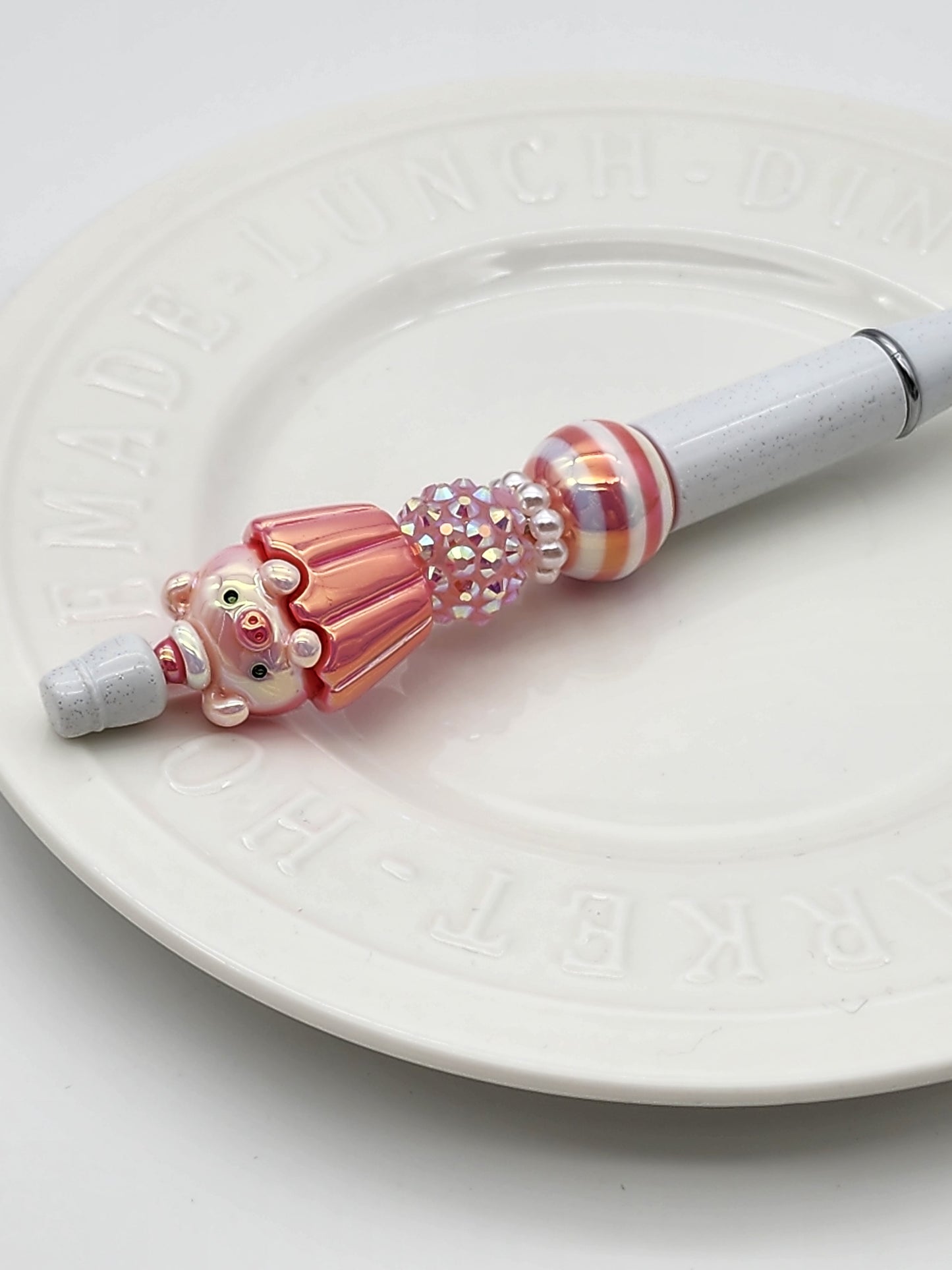 Pig Beaded Pen