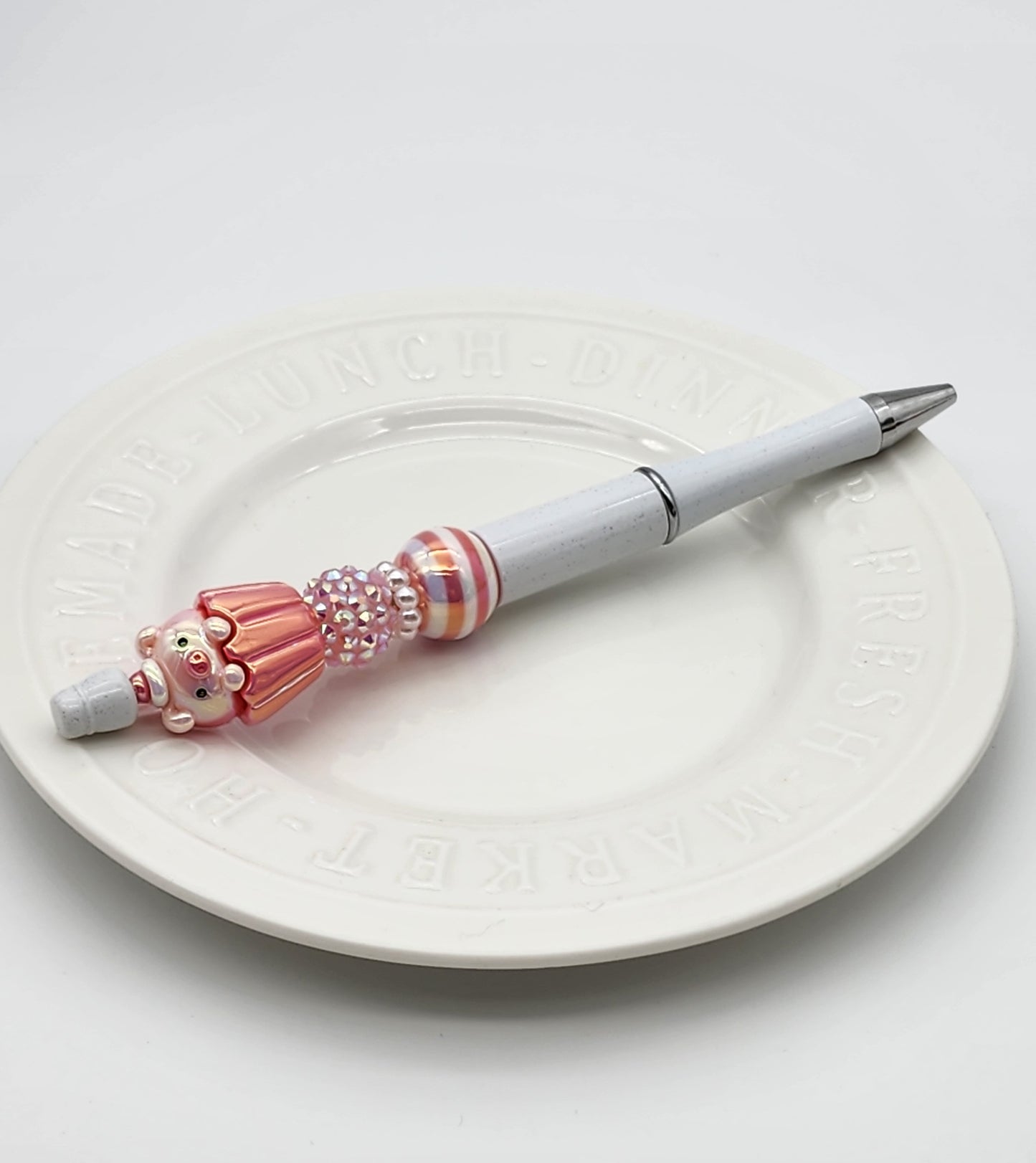 Pig Beaded Pen