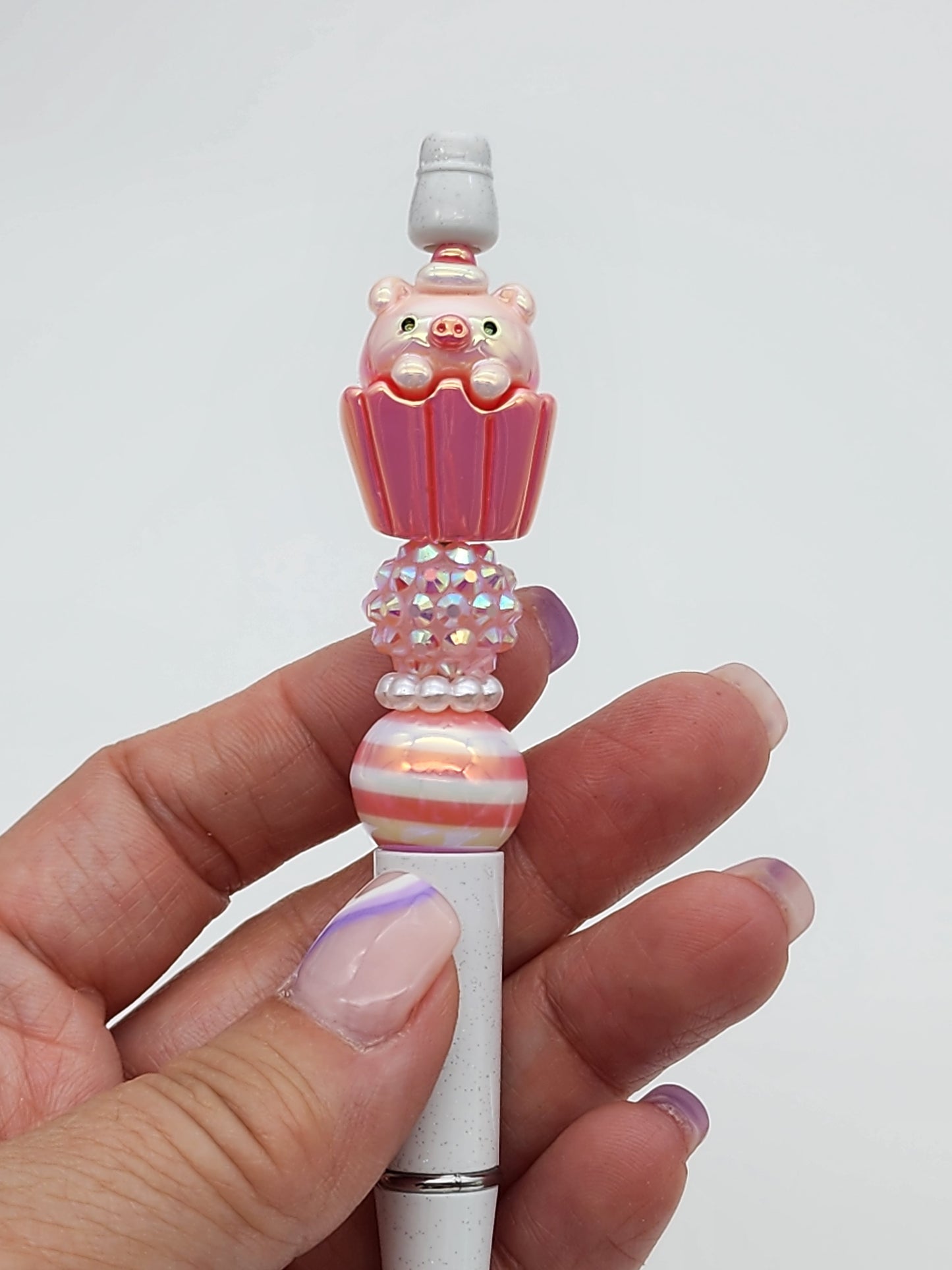 Pig Beaded Pen